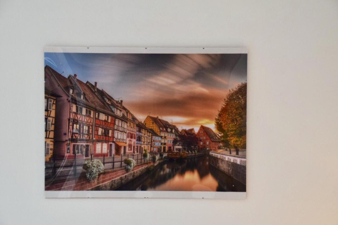 Appartement Colmar Centre Historique Avec Garage Luaran gambar
